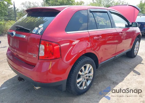 2011 Ford Edge Limited from USA, damaged, VIN 2FMDK4KC9BBB40846